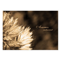 floral business card template