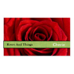 FLORAL BUSINESS CARDS