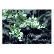 floral business cards
