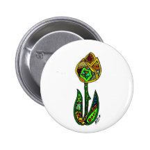 Floral Buttons