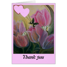 floral card