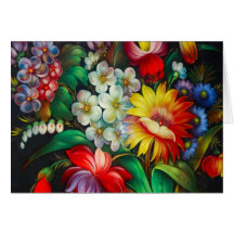 Floral Card