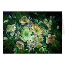 Floral Card