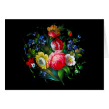 Floral Card