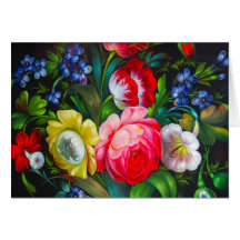 Floral Card