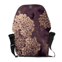floral courier bags