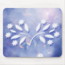 Floral Deco Mousepad
