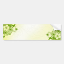 Floral Design Bumper Stickers