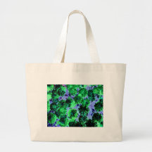 Floral Enigma 2 Tote Bags
