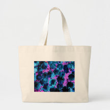 Floral Enigma 3 Canvas Bag