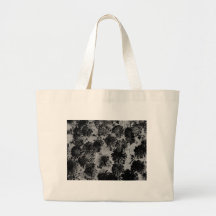 Floral Enigma 4 Canvas Bag
