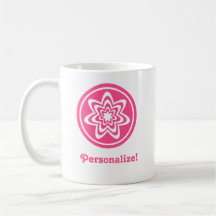 Floral Explosion Mug, Pink
