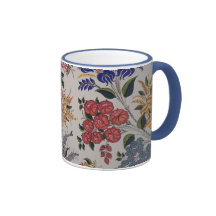 Floral Folk Art Mug
