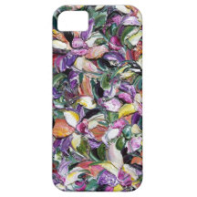 floral garden iPhone 5 case