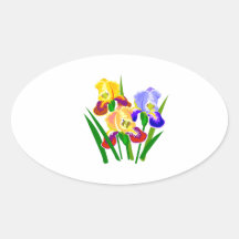 Floral Gifts Sticker
