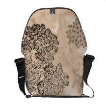 floral messenger bags