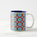 Floral Mosaic Coffee Mug