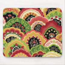 Floral Mouse Pad