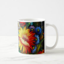 Floral Mug