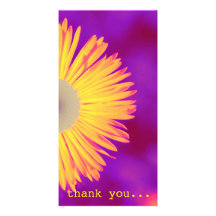 floral picture card