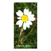 floral picture card