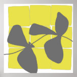 Floral Pop Four Poster