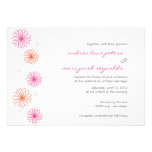 Floral Reflections Wedding Invitation