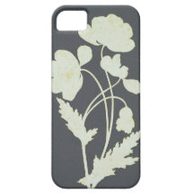 Floral Silhouette iPhone 5 Case