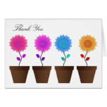 Floral Thank You Cards