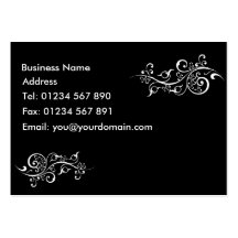 Floral Vine Business Card