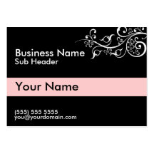 Floral Vine Business Card