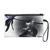 Floral Wristlet Clutches