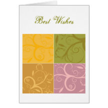 Florals Card