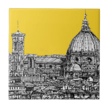 Florence duomo orange tiles