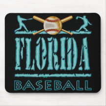 Florida Baseball Mousepads