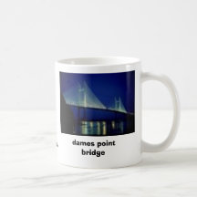 florida bridge, J VILLE, dames point bridge, JA... Mugs