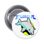 Florida Dolphin  #0222 Buttons