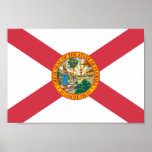 Florida Flag Print
