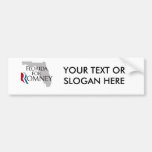 Florida for Romney.png Bumper Stickers