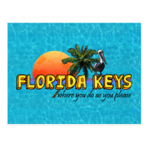Florida Keys Post Card