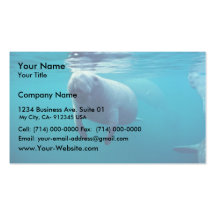 Florida Manatee Business Card