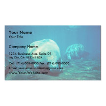 Florida Manatee Business Cards