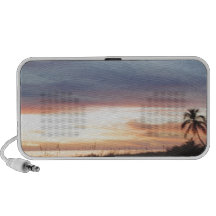 Florida sunsets palm ocean speaker