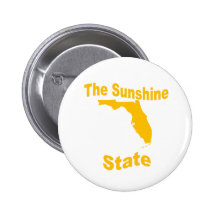 Florida: The Sunshine State Buttons