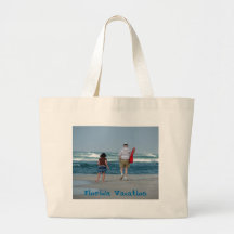 Florida Vacation Canvas Bags