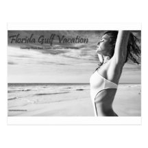 Florida Vacations Post Cards