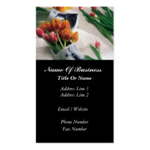 Florist Business Card