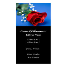 Florist Business Card
