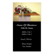 Florist Business Card
