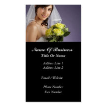 Florist Business Card